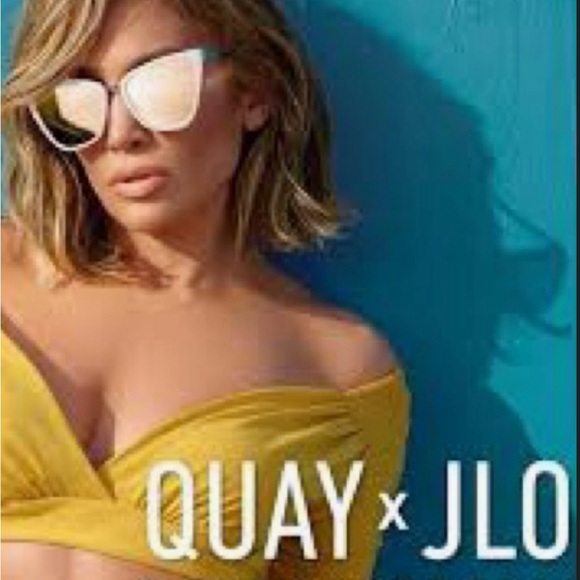 Quay x JLO REINA extremely RARE Sunglasses - Picture 3 of 8